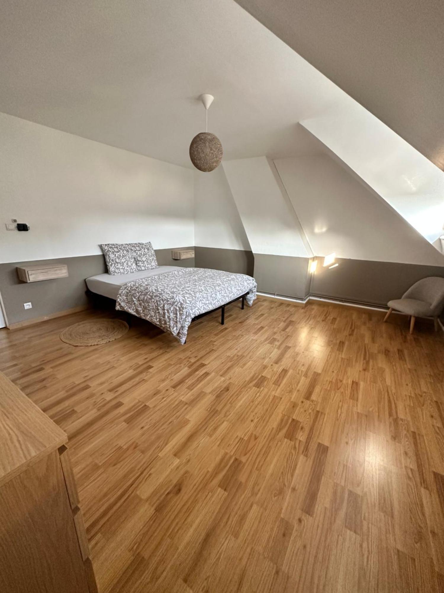 Appartement Calme, Spacieux Et Chic En Centre Ville ! Calais Dış mekan fotoğraf