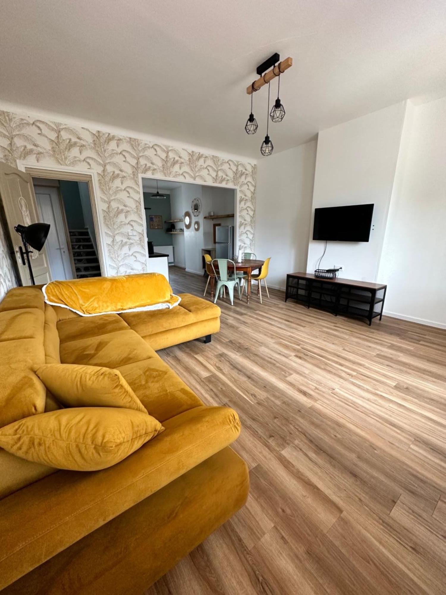 Appartement Calme, Spacieux Et Chic En Centre Ville ! Calais Dış mekan fotoğraf